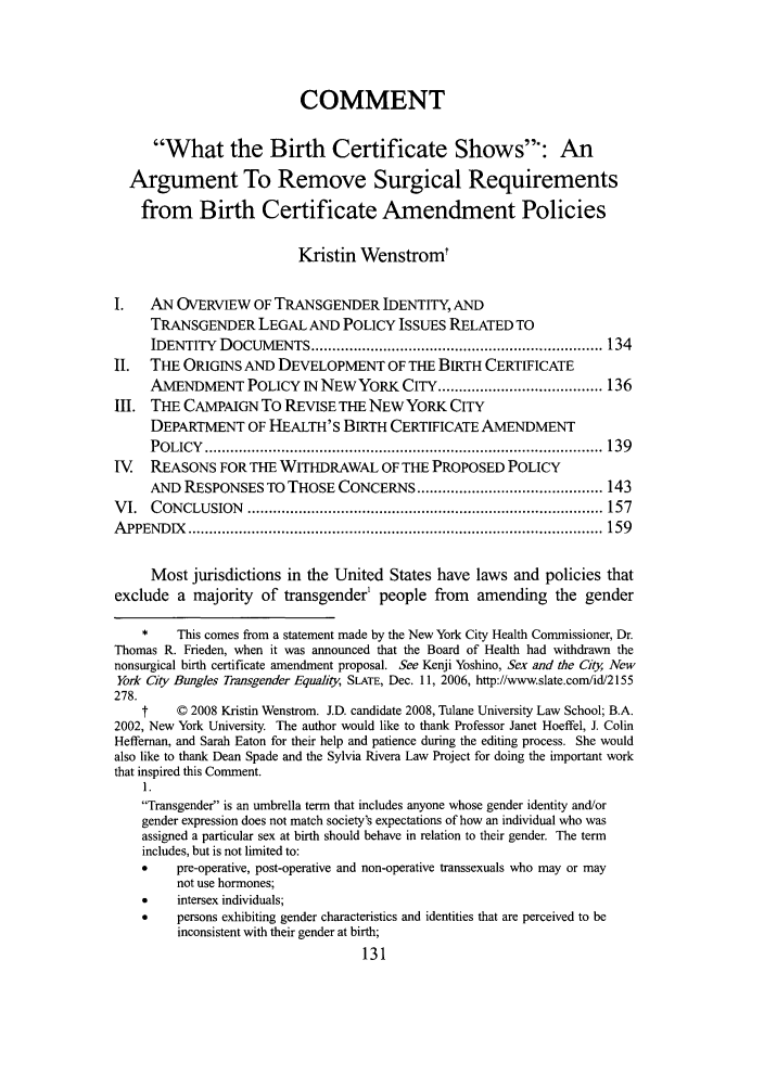 What The Birth Certificate Shows An Argument To Remove