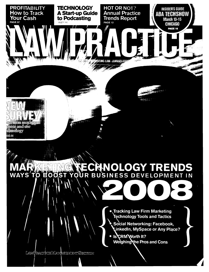 handle is hein.journals/lwpra34 and id is 1 raw text is: TECHNOLOGYA Start-up Guideto Podcasting~LJftm' i  I a I eINSMER'S GUIDEABA TECMfSHOWMarch, 137-1540!:d