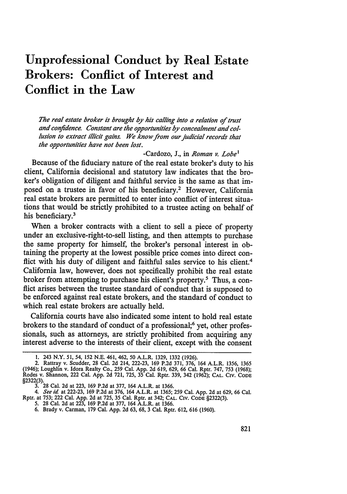 Cal civ code § 1946 Cal civ code § 1946