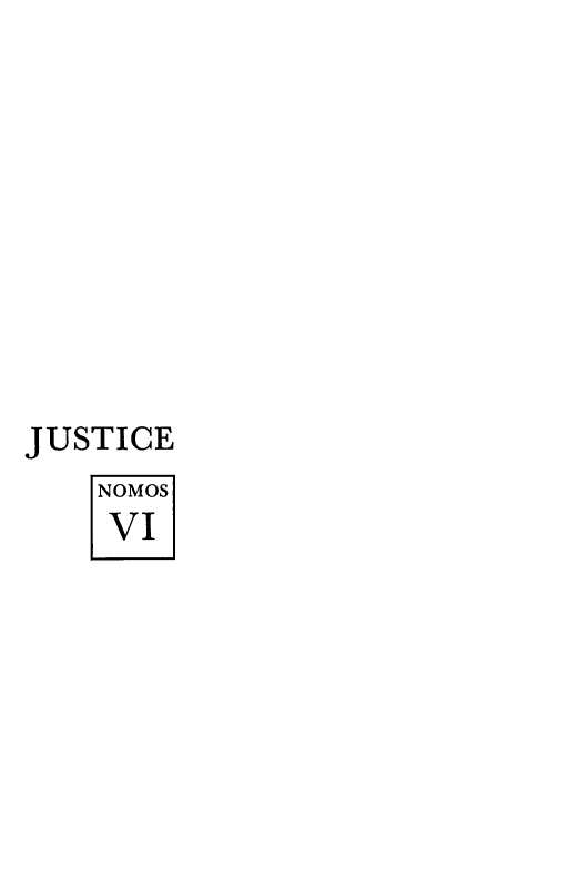 handle is hein.journals/nomos6 and id is 1 raw text is: JUSTICE    NOMOS    VI