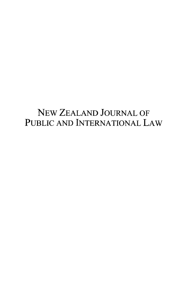 handle is hein.journals/nzjpubinl13 and id is 1 raw text is:   NEW ZEALAND JOURNAL OFPUBLIC AND INTERNATIONAL LAW