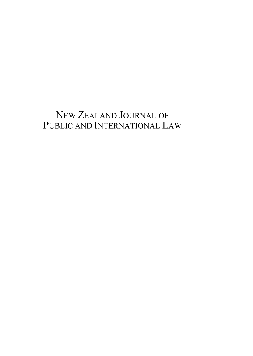 handle is hein.journals/nzjpubinl15 and id is 1 raw text is:   NEW ZEALAND JOURNAL OFPUBLIC AND INTERNATIONAL LAW