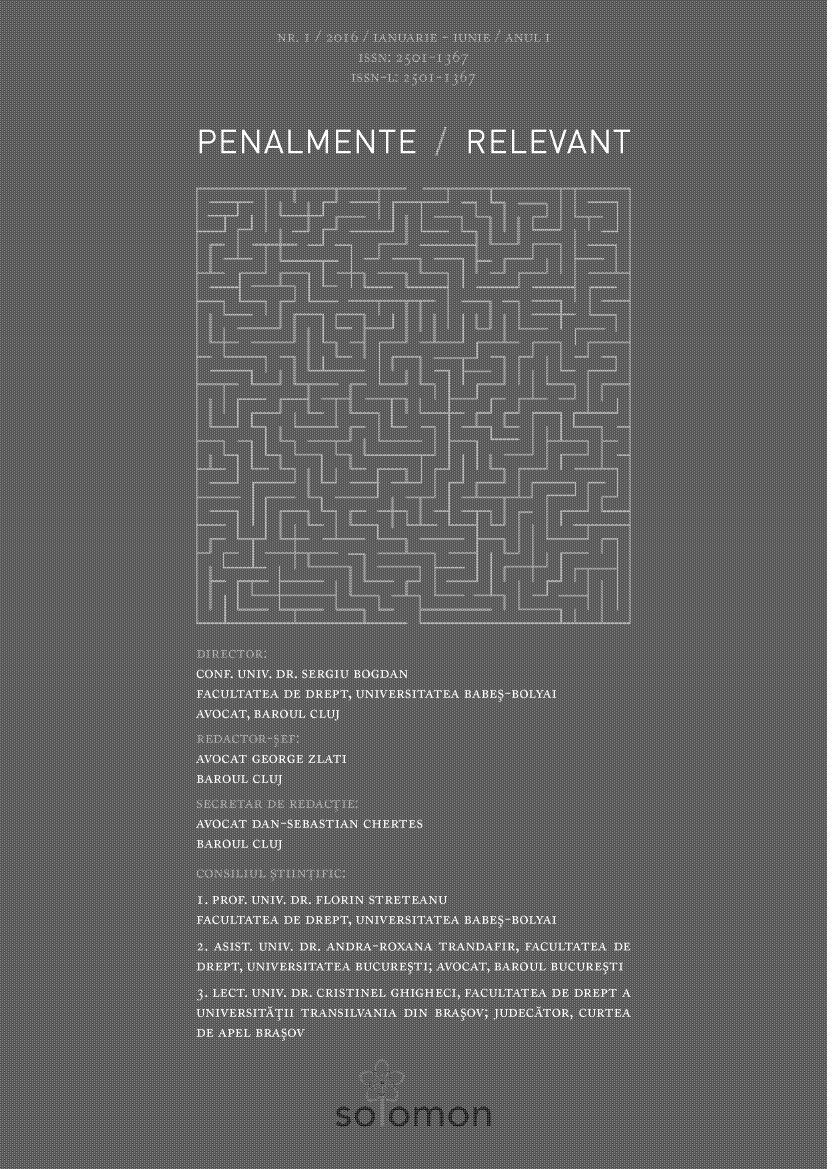 Penalmente Relevant V 2016