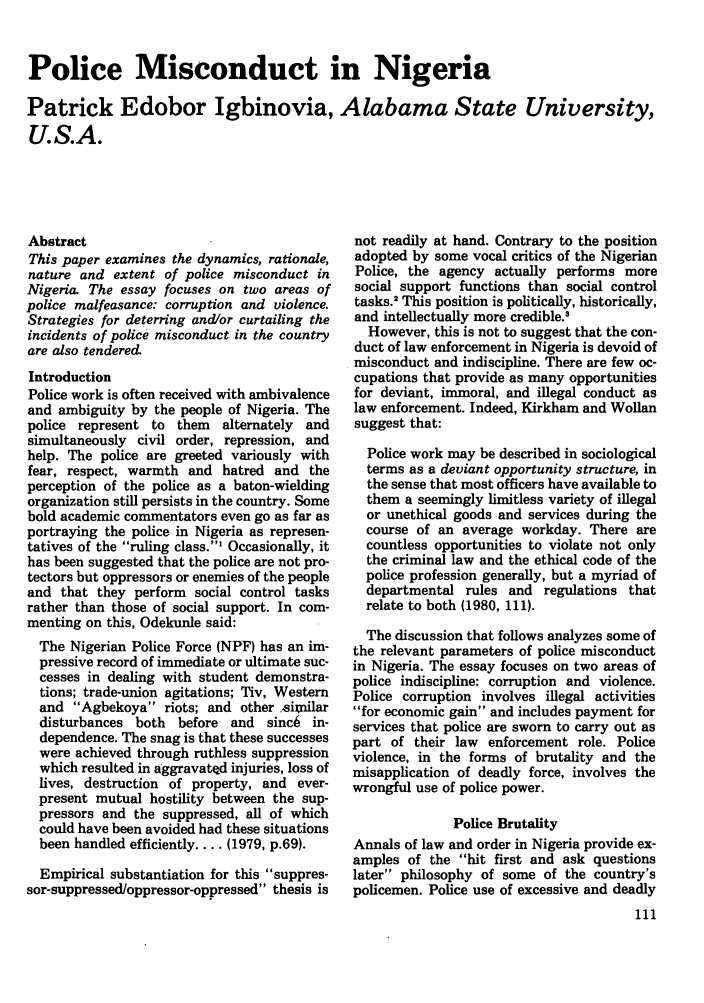 Law Enforcement Essay Examples - Free Research Papers on blogger.com essay on law enforcement
