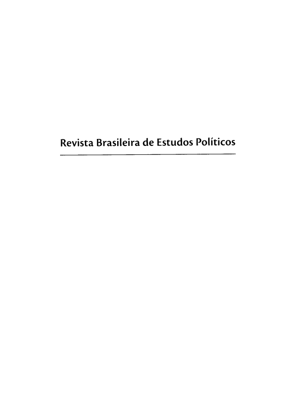 handle is hein.journals/rbep105 and id is 1 raw text is: 










Revista Brasileira de Estudos Políticos


