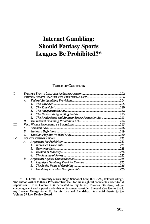 Gambling Should Be Prohibited Gambling Should Be Prohibited