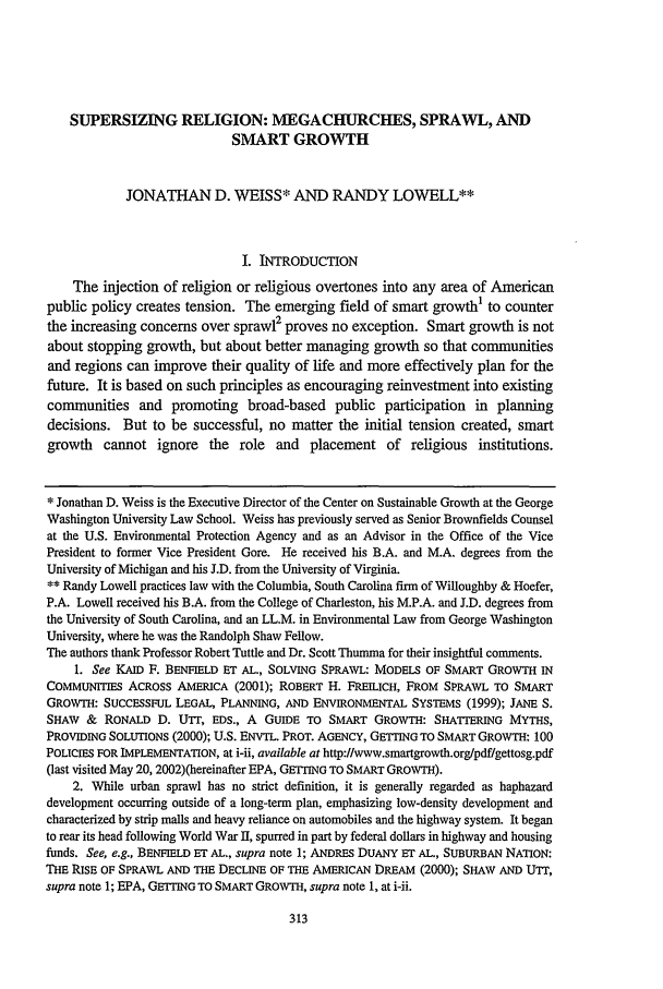 From Sprawl To Smart Growth Successful Legal Planning And Environmental
Systems