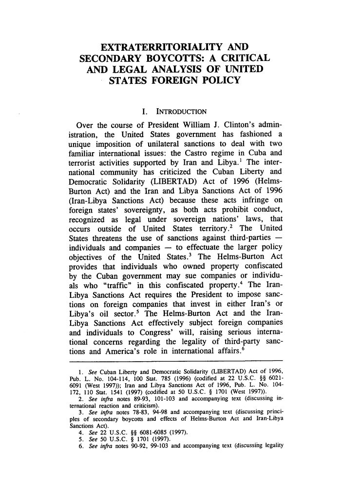 United States Foreign Policy Analysis United States Foreign Policy Analysis