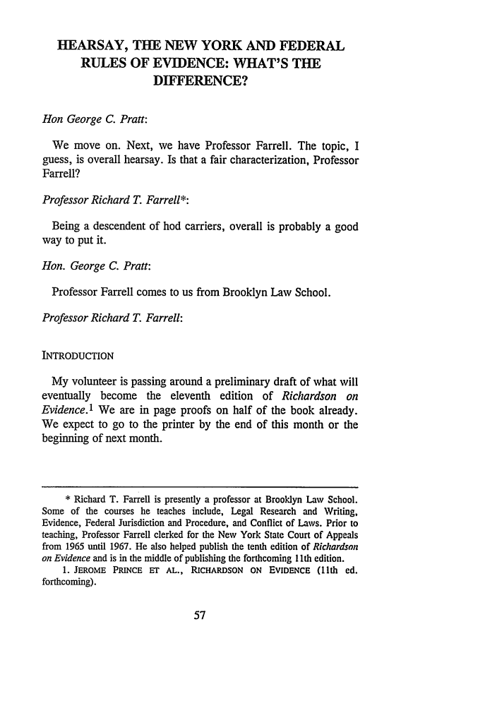 Prince Richardson On Evidence 12th Edition Prince Richardson On Evidence 12th Edition