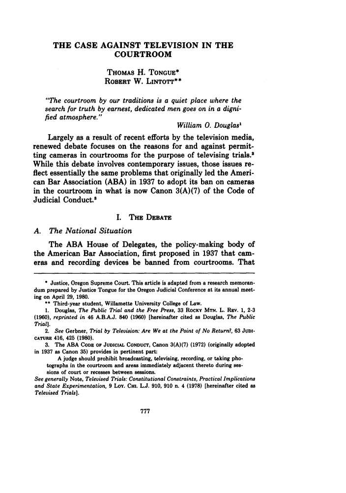 Televising Court Proceedings Essay Televising Court Proceedings Essay