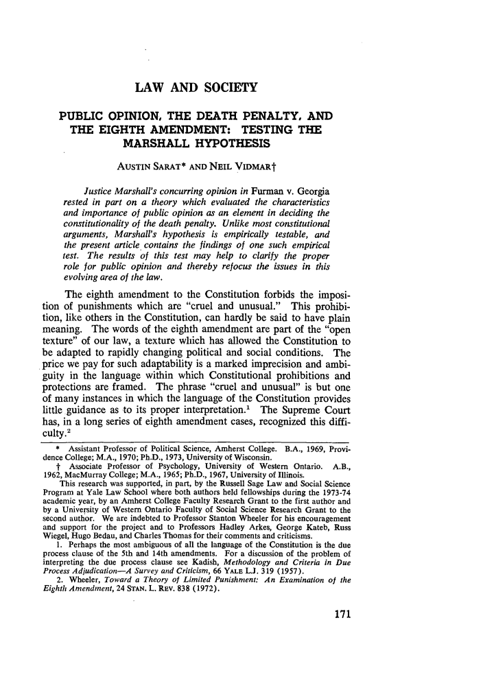 proper test hypothesis Opinion, the Death and Eighth Public the Penalty, proper test hypothesis Opinion, the Death and Eighth Public the Penalty,