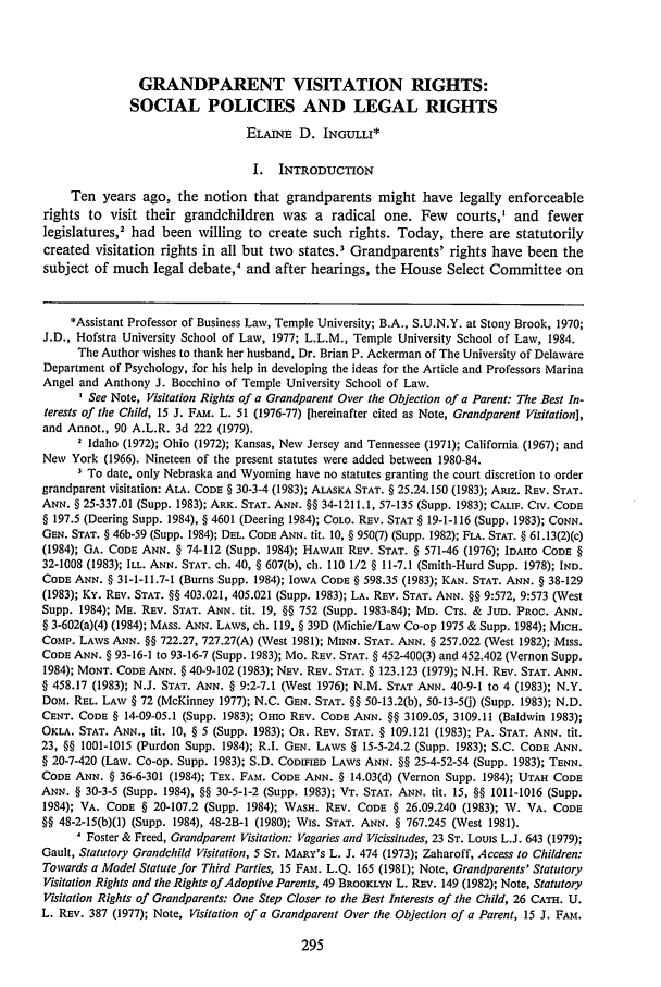 Grandparent Visitation Rights Social Policies And Legal Rights 87 West grandparent-visitation-rights-social-policies-and-legal-rights-87-west