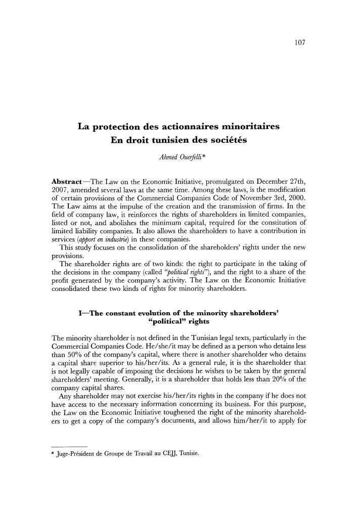 Share this Page - blogger.com dissertation la protection des actionnaires minoritaires