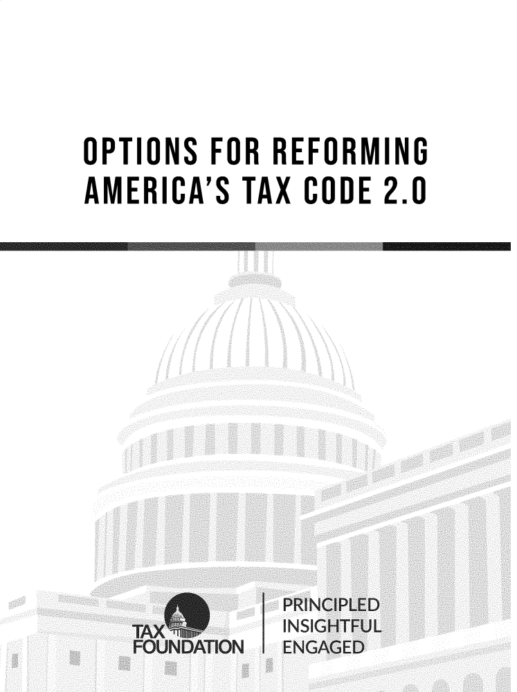 handle is hein.taxfoundation/osfrrmg0001 and id is 1 raw text is: OPTIONS FOR REFORMINGAMERICA'S TAX CODE 2.0mommmollmommomm
