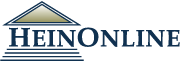 Logo for HeinOnline.